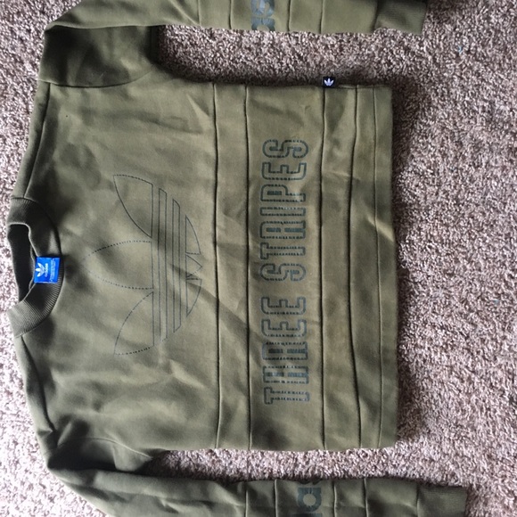 adidas Sweaters - Adidas cropped sweater